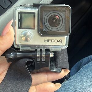 GoPro HERO4 Silver Action Camera
